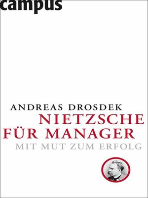 cover image of Nietzsche für Manager
